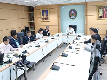 Dean College of Nursing and Health
Attend the meeting of the executive
committee of staff Suan Sunandha
Rajabhat University No. 2/2019