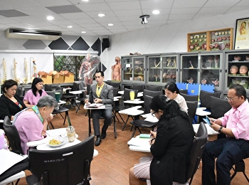 วิทยาลัยพยาบาลและสุขภาพ
จัดโครงการประชุมเชิงปฏิบัติการรายวิชาทางการพยาบาล
ครั้งที่ 1 ประจำภาคเรียนที่ 1 ปีการศึกษา
2562