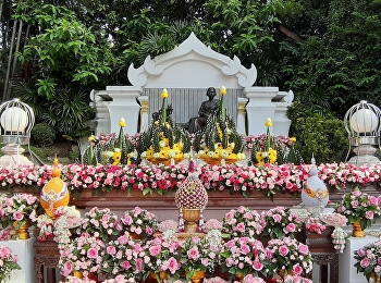 พิธีบวงสรวงและบำเพ็ญกุศลทักษิณานุปทานถวายแด่
สมเด็จพระนางเจ้าสุนันทากุมารีรัตน์
พระบรมราชเทวี
เนื่องในวันคล้ายวันพระราชสมภพครบรอบ 159
ปี