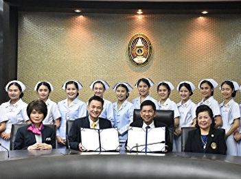 Signing ceremony for academic
cooperation agreement Between Suan
Sunandha Rajabhat University and the
Vichaivej Hospital Group international