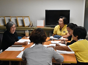 วิทยาลัยพยาบาลและสุขภาพ
จัดโครงการประชุมเชิงปฏิบัติการรายวิชาทางการพยาบาล
ครั้งที่ 2 ประจำภาคเรียนที่ 1 ปีการศึกษา
2562