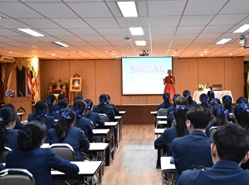 Student Development Project According to
Desired Graduate Characteristics and
Identity of Suan Sunandha Rajabhat
University titled Social Idol