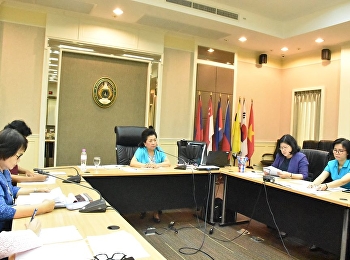 การประชุมอาจารย์และเจ้าหน้าที่
ประจำเดือนพฤศจิกายน 2562