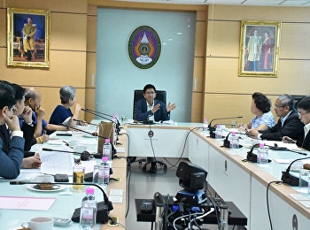 ประชุมคณะกรรมการอำนวยการวิทยาลัยพยาบาลและสุขภาพ
ครั้งที่ 6/2562