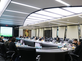 ตัวแทนวิทยาลัยพยาบาลและสุขภาพ
เข้าร่วมการประชุมสภาคณาจารย์และข้าราชการ
ชุดที่ 6 ครั้งที่ 1/2563