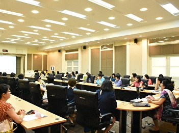 Teacher and staff meeting January 2020