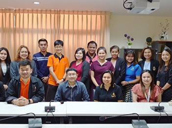 College of Nursing and Health Personnel
Attend a meeting on knowledge and
understanding and exchange knowledge
(KM) with experts by the Quality
Assurance Group