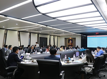 Dean College of Nursing and Health
Attending the meeting of the university
executive committee no. 2/2019