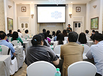 เข้าร่วมการประชุมปฏิบัติการผู้บริหารระดับกลาง
เพื่อนำยุทธศาสตร์สู่การปฏิบัติ