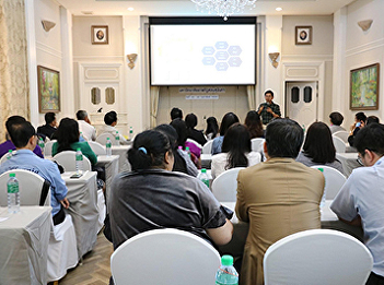 Attend a workshop on middle management
To put the strategy into action