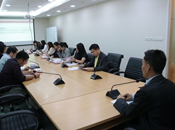 การประชุมชี้แจงการจัดทำประมาณการรายรับ-รายจ่าย
ประจำปีงบประมาณ พ.ศ.2564 - 2568