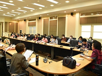 Teacher and staff meeting College of
Nursing and Health March 2020