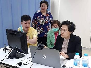 วิทยาลัยพยาบาลและสุขภาพ
ปฏิบัติตามมาตราการป้องกัน COVID-19
จึงจัดการเรียนการสอนรูปแบบออนไลน์
ในรายวิชาการพยาบาลเด็กและวัยรุ่น
ให้กับนักศึกษาพยาบาล ชั้นปีที่ 2