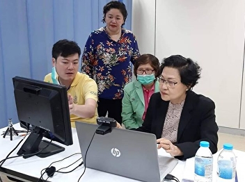 College of Nursing and Health Follow the
COVID-19 protection measures and
therefore conduct online teaching In
child and adolescent nursing course For
2nd year nursing students