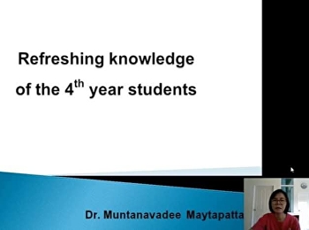 วิทยาลัยพยาบาลและสุขภาพ
ปฏิบัติตามมาตราการป้องกัน COVID-19
จัดทบทวนความรู้ทางการพยาบาลรูปแบบออนไลน์
ให้กับนักศึกษา ชั้นปีที่ 4