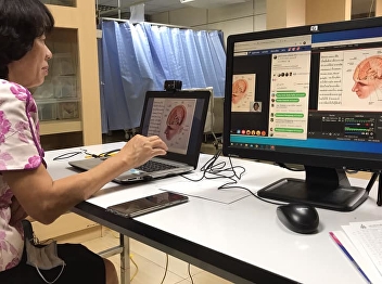 College of Nursing and Health Complying
with the COVID-19 Prevention Section,
providing online instruction In human
anatomy and physiology courses To
students in the 1st year Occupational
Safety and Health Technology Program