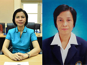 Congratulations to Dr.Muntanavadee
Maytapattana and Nitaya Sichamnong,
Academic Personnel Under the College of
Nursing and Health That has been
appointed to hold an academic position
