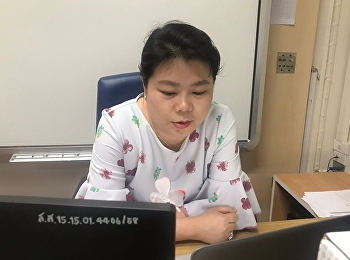 วิทยาลัยพยาบาลและสุขภาพ
ปฏิบัติตามมาตราการป้องกัน COVID-19
จึงจัดการเรียนการสอนรูปแบบออนไลน์
ในรายวิชาระบาดวิทยา
หัวข้อการป้องกันและควบคุมโรค
ให้กับนักศึกษา ชั้นปีที่ 2