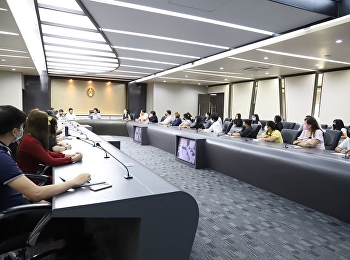 ประชุมติดตามการดำเนินงานด้านการประชาสัมพันธ์เชิงรุกของคณะกรรมการเครือข่ายประชาสัมพันธ์