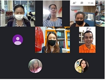 เข้าร่วมประชุมกลุ่มความรู้ความเข้าใจและแลกเปลี่ยนเรียนรู้
(KM) กลุ่ม 6 แผนและงบประมาณ กลุ่มย่อย 1