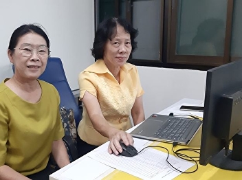 College of Nursing and Health Complying
with the COVID-19 prevention measures,
therefore providing online learning for
2nd and 3rd year students