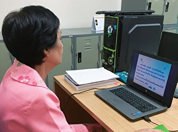 College of Nursing and Health Complying
with the COVID-19 Prevention Section,
therefore providing online learning for
3rd year students in the Mental Health
and Psychiatric Nursing course.