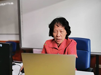 วิทยาลัยพยาบาลและสุขภาพ
ปฏิบัติตามมาตราการป้องกัน COVID-19
จึงจัดการเรียนการสอนรูปแบบออนไลน์ให้กับนักศึกษา
ชั้นปีที่2 และชั้นปีที่ 3