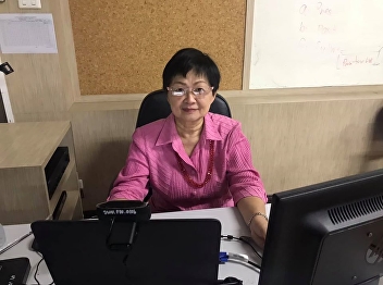 College of Nursing and Health Complying
with the COVID-19 prevention measure,
therefore providing online learning for
2nd year students in nursing and ethics
courses.