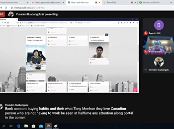 รองคณบดีฝ่ายบริหาร พร้อมด้วยผู้บริหาร
อาจารย์วิทยาลัยพยาบาลและสุขภาพ
เข้าร่วมอบรม

