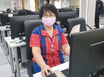 รองคณบดีฝ่ายวิจัยและบริการวิชาการ
พร้อมด้วยอาจารย์และเจ้าหน้าที่
เข้าร่วมอบรมการใช้ระบบตรวจความทับซ้อนของผลงานวิชาการ
(turnitin)