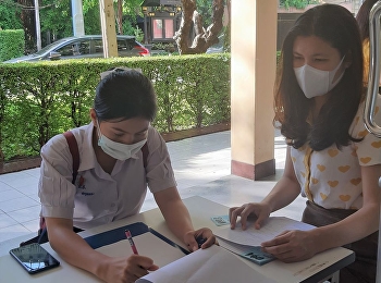 วิทยาลัยพยาบาลและสุขภาพ
รับรายงานตัวเพื่อยืนยันสิทธิ์การเข้าศึกษาหลักสูตรพยาบาลศาสตรบัณฑิต
ประจำปีการศึกษา 2563 รอบ 5 (รับตรง)
เป็นวันแรก