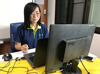 วิทยาลัยพยาบาลและสุขภาพ
ปฏิบัติตามมาตราการป้องกัน COVID-19
จึงจัดการเรียนการสอนรูปแบบออนไลน์ให้กับนักศึกษาหลักสูตรพยาบาลศาสตรบัณฑิต
ชั้นปีที่ 3
ในรายวิชาการพยาบาลสุขภาพจิตและจิตเวช