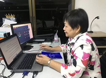 วิทยาลัยพยาบาลและสุขภาพ
ปฏิบัติตามมาตราการป้องกัน COVID-19
จึงจัดการเรียนการสอนรูปแบบออนไลน์ให้กับนักศึกษาชั้นปีที่
2 ในรายวิชาจริยธรรมและกฎหมายทางการพยาบาล