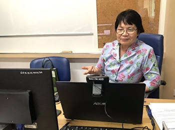 วิทยาลัยพยาบาลและสุขภาพ
ปฏิบัติตามมาตราการป้องกัน COVID-19
จึงจัดการเรียนการสอนรูปแบบออนไลน์ให้กับนักศึกษา
ชั้นปีที่ 2 ในรายวิชาการพยาบาลมารดา
ทารกและการผดุงครรภ์1