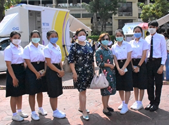 ผู้บริหาร อาจารย์ บุคลากร
และนักศึกษาวิทยาลัยพยาบาลและสุขภาพ
เข้าร่วมคัดกรองหาเชื้อไวรัสโคโรนา 2019
(COVID-19)