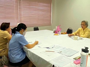 โครงการประชุมเชิงปฏิบัติการรายวิชาทางการพยาบาล
ในรายวิชาการพยาบาลมารดา ทารก
และการผดุงครรภ์