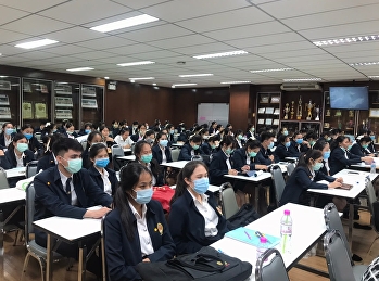 ปฐมนิเทศนักศึกษารายวิชาฝึกปฏิบัติการพยาบาลผู้ใหญ่และผู้สูงอายุ2