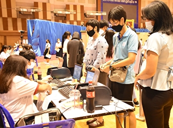 บุคลากรวิทยาลัยพยาบาลและสุขภาพ
เข้าร่วมกิจกรรม 