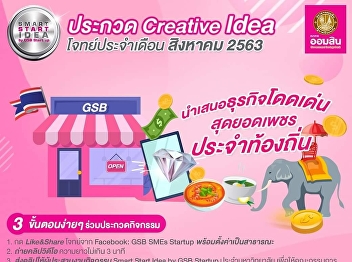 Inviting students with creative ideas
And cool ideas Participate in a video
clip contest in the activity 