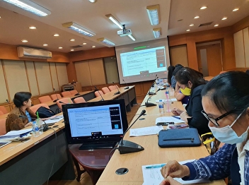 Deputy Dean for Planning and Quality
Assurance Attended the meeting of the
deans and heads of state educational
institutes in state nursing program No.3
/ 2020.