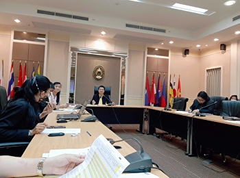 ประชุมติดตามการรายงานผลการดำเนินงานยุทธศาสตร์ที่
1 ด้านวิชาการและการเรียนการสอน (Fast
Track) ประจำปีงบประมาณ พ.ศ. 2563