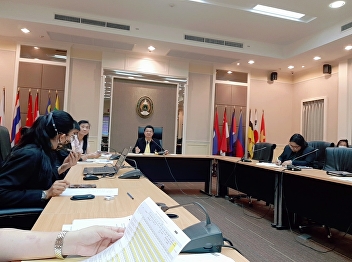Meeting to follow up on the performance
report of Strategy 1 in Academic and
Teaching (Fast Track) of the fiscal year
2020