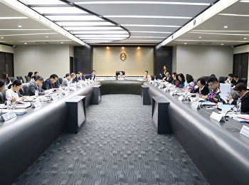 การประชุมคณะกรรมการบริหารมหาวิทยาลัย
(กบม.) ครั้งที่ 9/2563