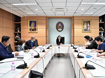 ประชุมคณะกรรมการอำนวยการวิทยาลัยพยาบาลและสุขภาพ
ครั้งที่ 5/2563