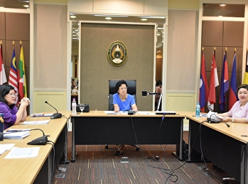 ประชุมอาจารย์และเจ้าหน้าที่
ประจำเดือนกันยายน 2563