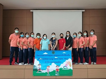 Lecturer at the College of Nursing and
Health Along with the 4th year nursing
students were invited to organize
preventive personnel health promotion
activities.