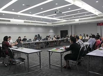 เข้าร่วมการประชุมชี้แจงแนวทางการขอรับทุนวิจัยและบริการวิชาการ
ประจำปีงบประมาณ 2564