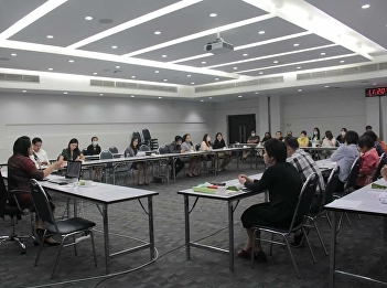 Attended a meeting to clarify guidelines
for applying for research grants and
academic services. Fiscal Year 2021