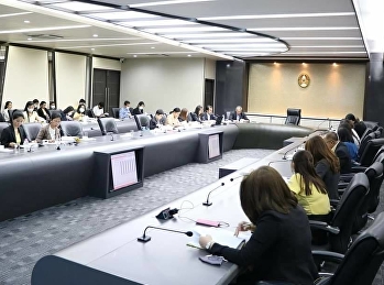 ประชุมคณะกรรมการดำเนินงานและอนุกรรมการดำเนินงานบริหารความเสี่ยง
และการควบคุมภายใน ประจำปีงบประมาณ
พ.ศ.2564 ครั้งที่ 1/2564