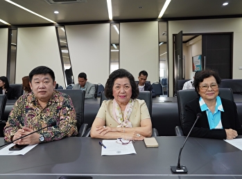 เข้าร่วมประชุมเตรียมความพร้อมการต้อนรับรัฐมนตรีว่าการกระทรวงการอุดมศึกษา
วิทยาศาสตร์ วิจัยและนวัตกรรม